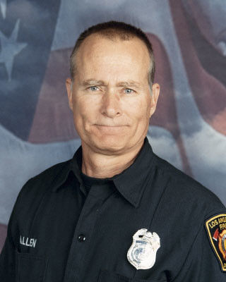 LAFD Firefighter Glenn L. Allen