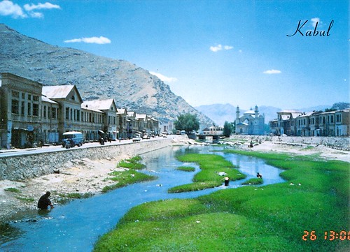 kabul city 2011. Kabul City River + Shah-Do