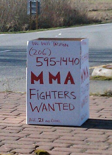 Call for Mixed Martial Arts Fighters