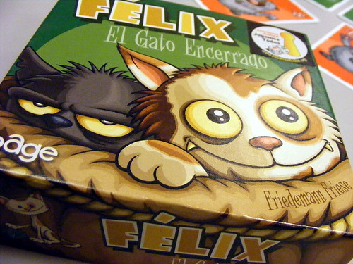 Félix, el gato encerrado