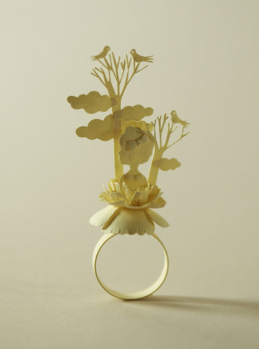 Paper Ring. by Elsita (Elsa Mora)