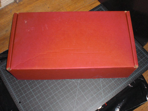 Step 1: Start with a cardboard box
