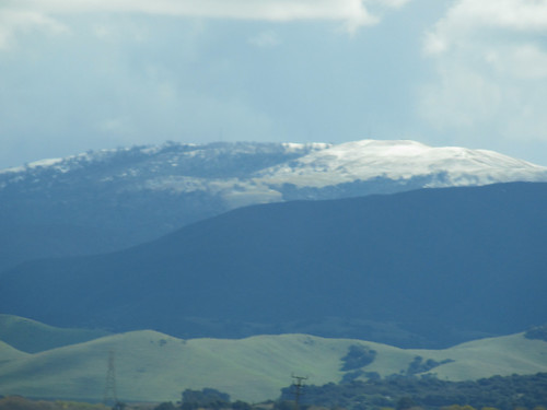 Snow on the Hill Tops