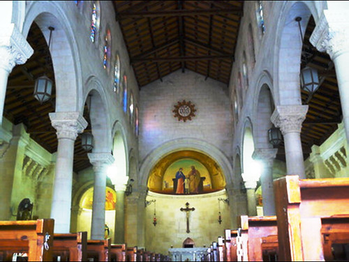 Iglesia Sagrada Familia en Nazaret