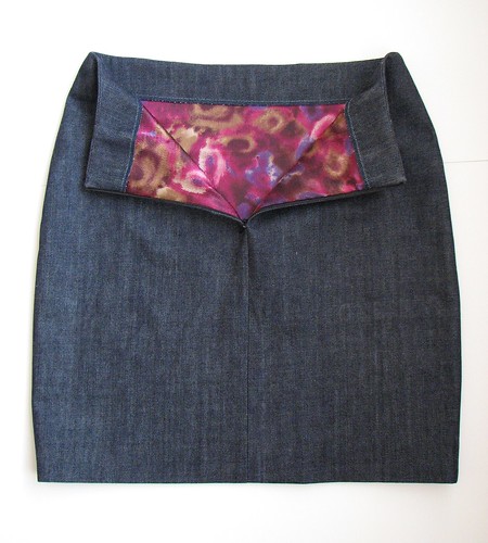 McCall's 3830 - Denim Skirt