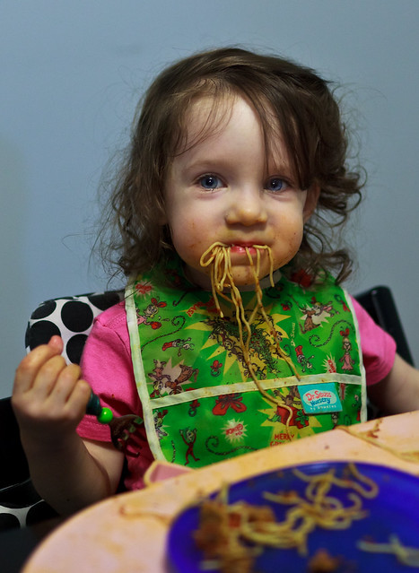 059/365 - February 28, 2011 -Spaghetti Slurp