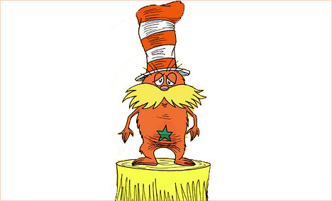 lorax-on-tree-stump-dr-seuss-drawing-illustration-hat-mustache-green-star-belly-white-background-image