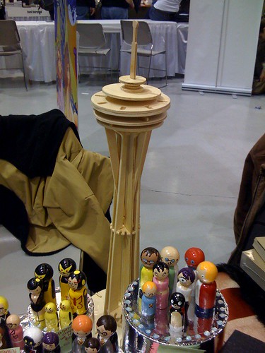 I made the space needle for ECCC