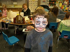 Face painting by shaunadieter
