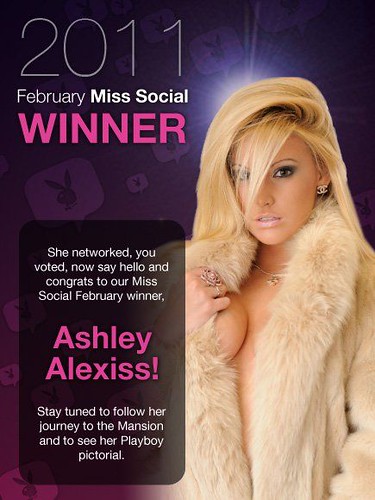 Top Weekly Models Features Ashely Alexiss