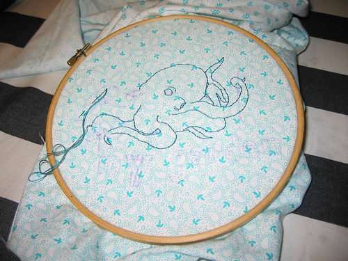 WIP March Stitch Along from Feeling Stitchy