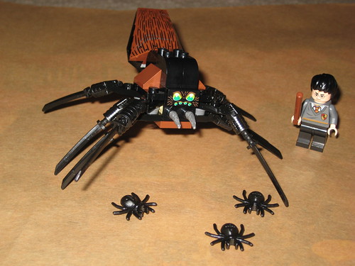 Day 76:  Aragog from Harry Potter Lego