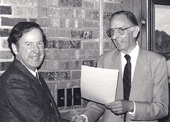 Joe Hevron and Bill Koch