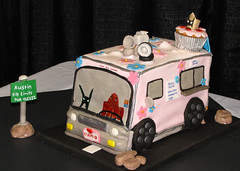 Super Hero Cupcake Truck
