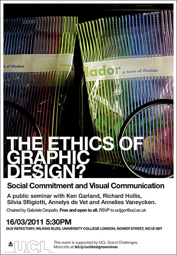 Ethics of Design poster