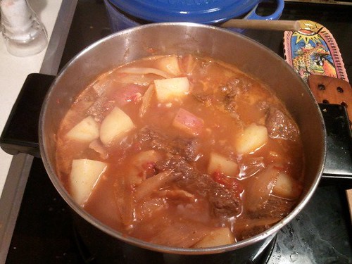 Simmering Beef Tagine