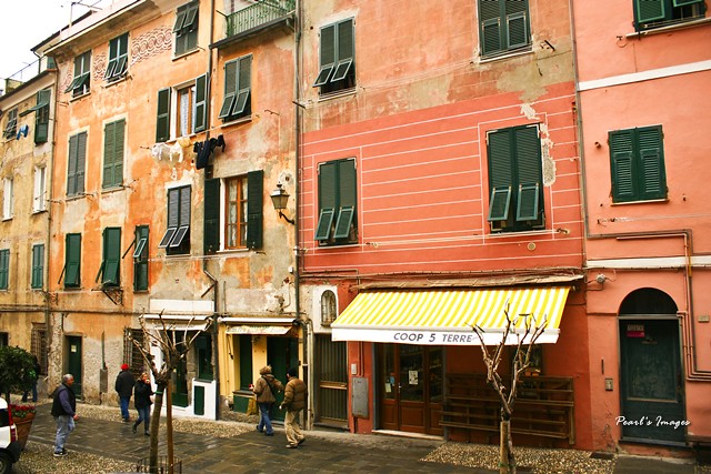Vernazza 街景2