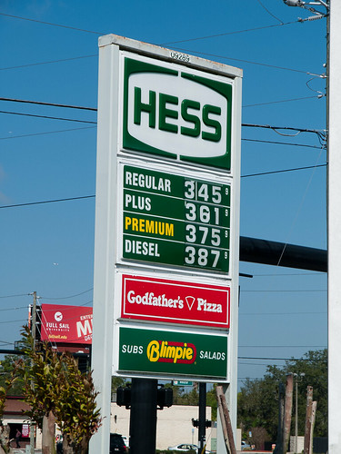 Orlando gas prices 17 March 2011