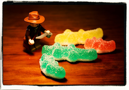 Indiana Jones and the Sugar Crocodiles