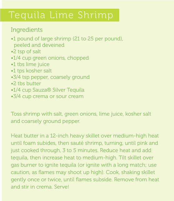 Tequila Lime Shrimp