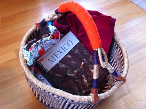 my craft project basket