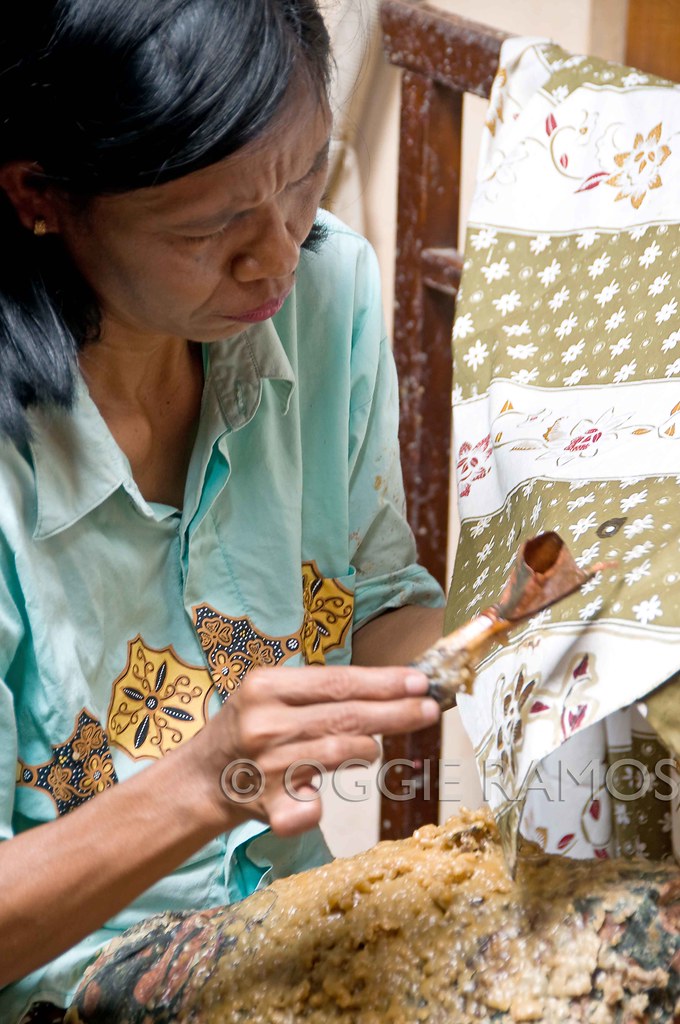 Indonesia - Solo Batik Making