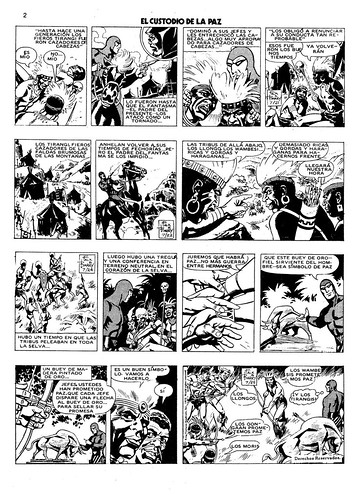 023-El Hombre Enmascarado Vol 1 nº1- 1973-Ediciones Vertice-pagina2