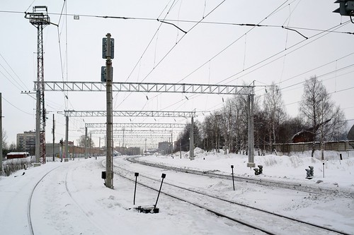 Railways ©  Mikhail Kryshen