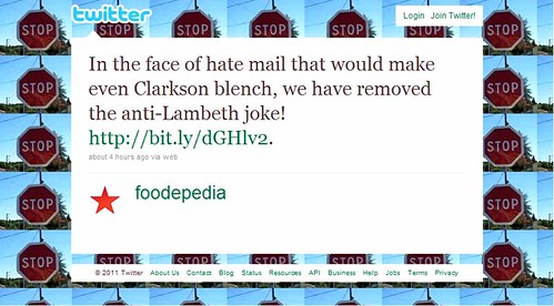 Foodepedia's Response to our objections