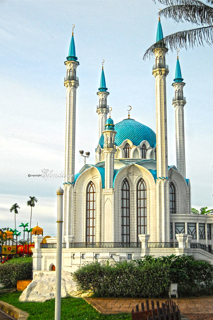 Kul Syarif Mosque Russia