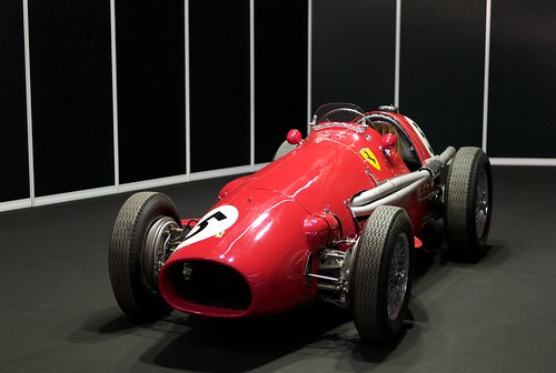 L9771094 Motor Show Festival. Ferrari 500 F1, Alberto Ascari (1952-1953)