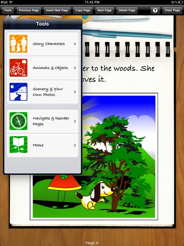 Creating an iPad Story with Story Patch