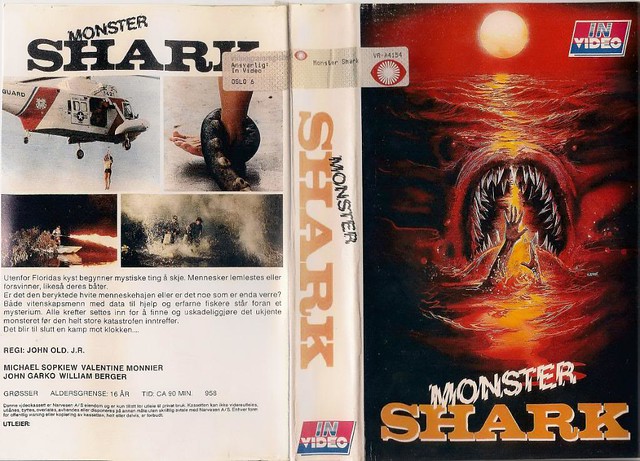 Monster Shark (VHS Box Art)