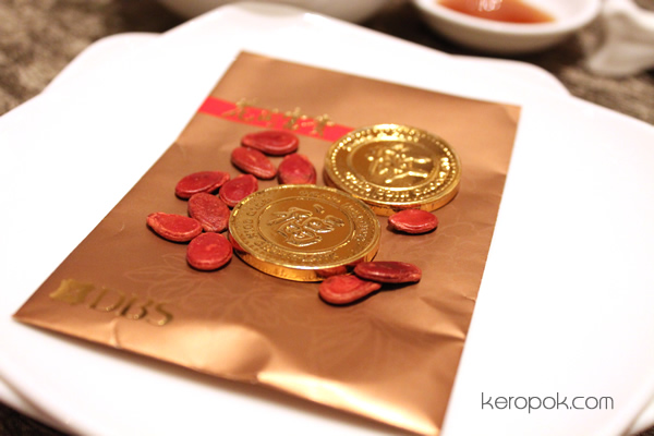 Gold Coins and Red Melon Seeds
