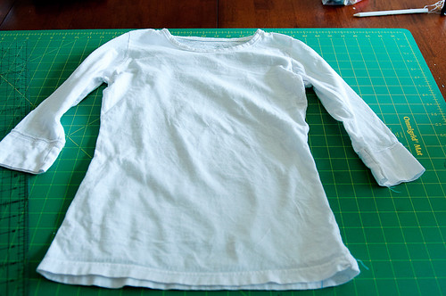 to be refashioned shirt