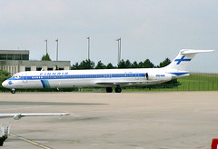 Finnair MD-82 OH-LMW CDG 16/06/1991