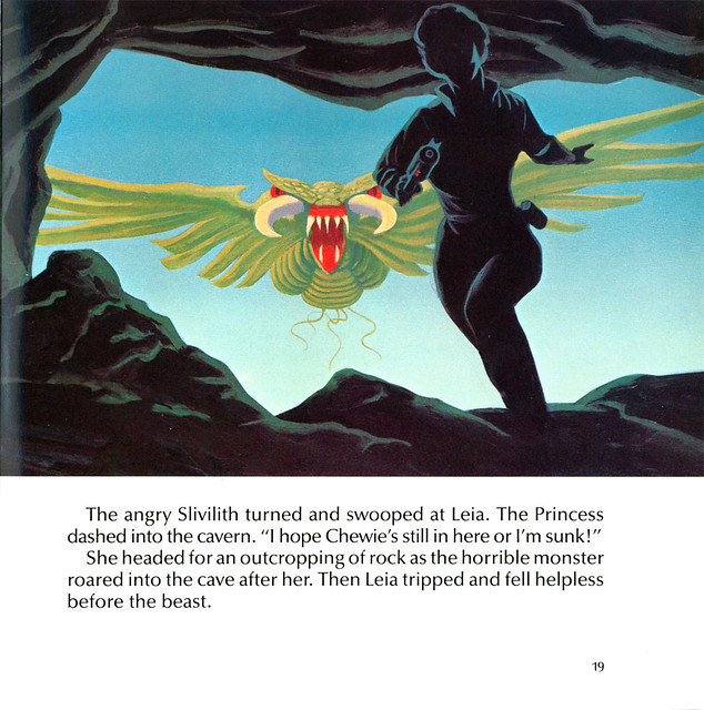 Star Wars - Planet Of The Hoojibs (1983) Illustrated By Greg Winters 9