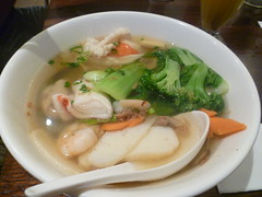Seafood Noodle Soup $9.90 [Old Town Cafe, Swanston Street]