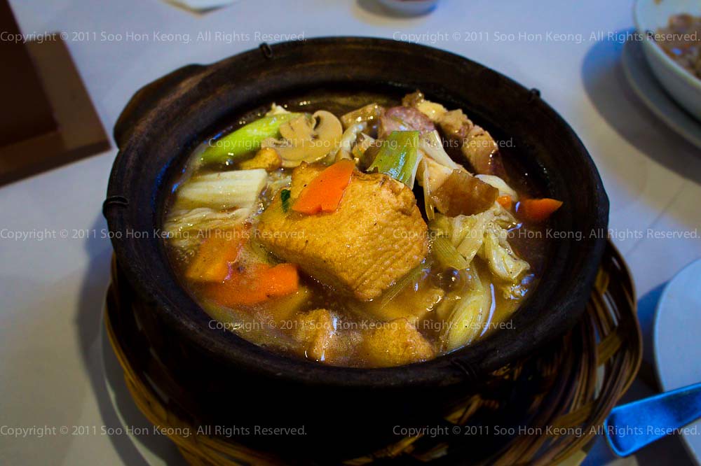 Claypot Tofu @ Hakka Restaurant, KL, Malaysia