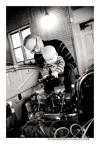 belmont-family-portrait-wellesley-children-photography- dad sharing love of cars with baby