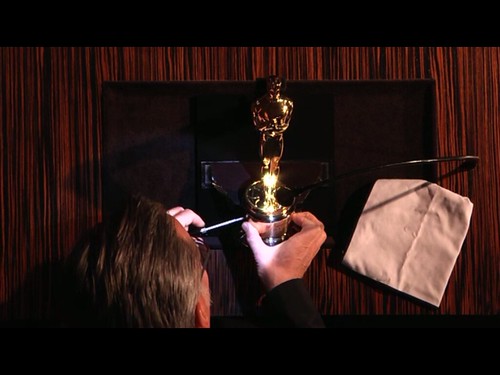 Oscars iPad App Engraving Cam
