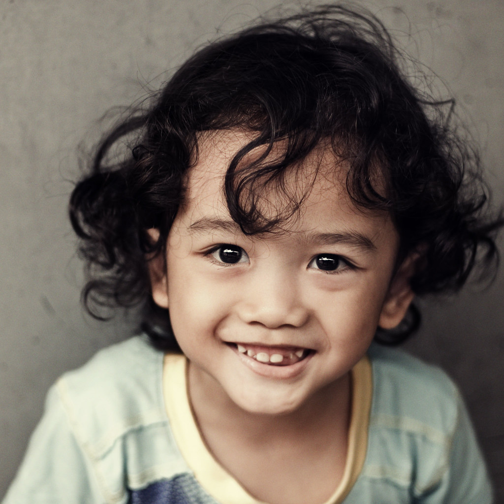 Smile of Joy | Portrait of My Son