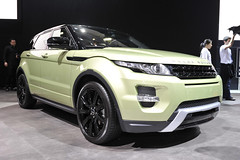 Range Rover Evoque at Geneva Motor Show