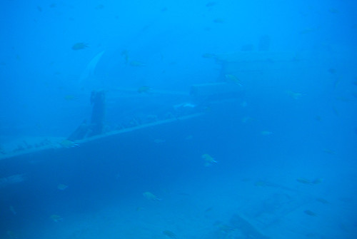 Underwater Shipwreck