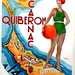old poster -ad for Quiberon
