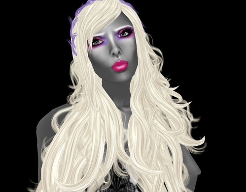 Oceane's Drow Mages Choice with Jade lips