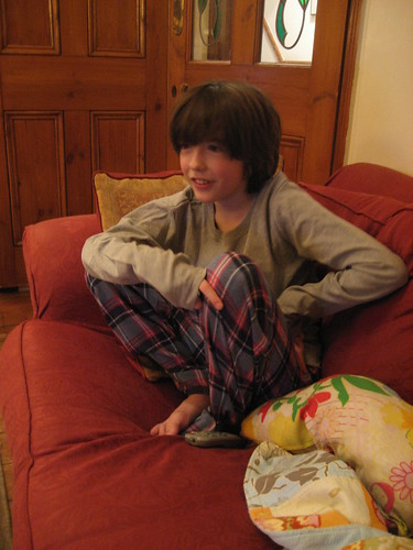 Cam's new pyjamas