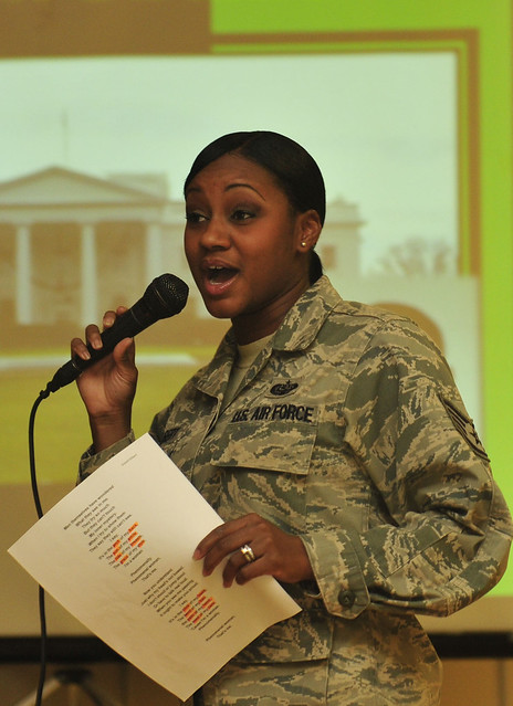 COB Speicher celebrates African American History Month by The 4th Infantry Division