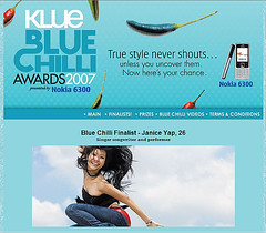 Klue Blue Chilli - Janice Yap