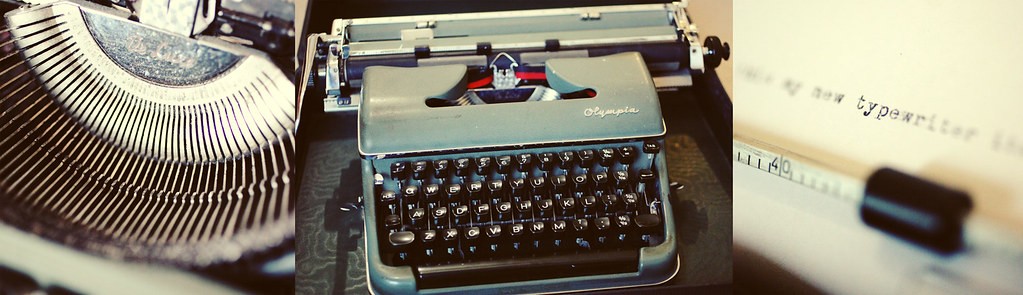 vintage typewriter by PhotKing â™›, on Flickr